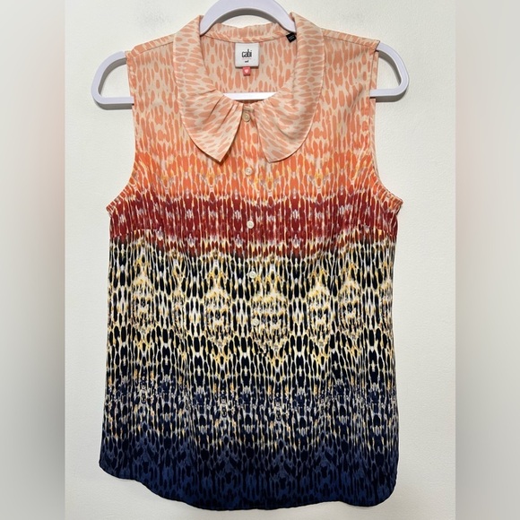 Cabi Love Ombré Sleeveless Blouse Style 3078 - Picture 3 of 10